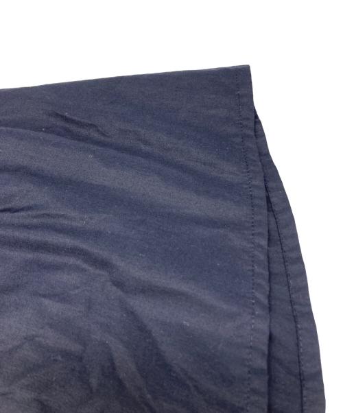 regleam（リグリーム）regleam (リグリーム) ニット 切替 ワンピース ネイビー サイズ:Sの古着・服飾アイテム