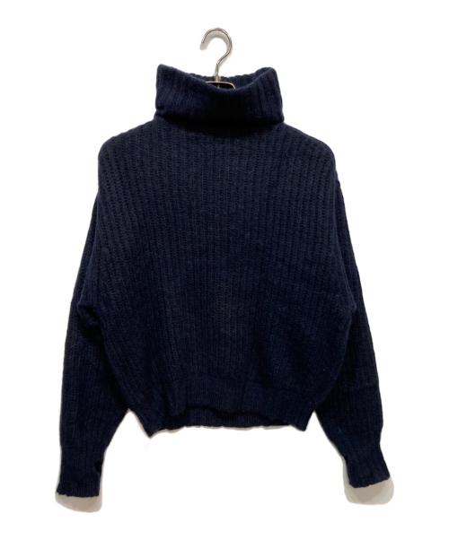 Shinzone（シンゾーン）Shinzone (シンゾーン) DUFFY HALF ZIP KNIT ネイビー サイズ:Ｆ0の古着・服飾アイテム