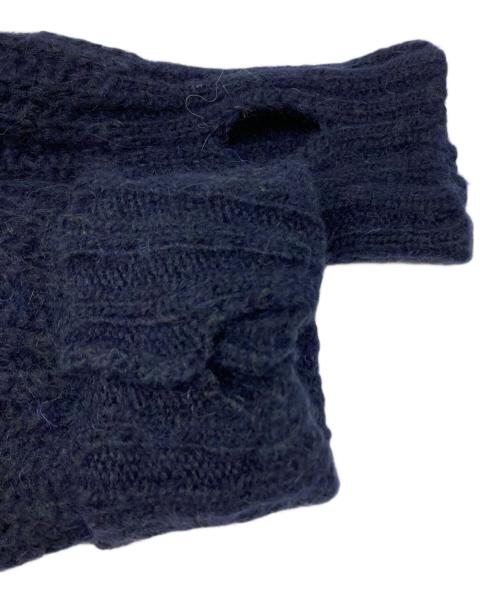 Shinzone（シンゾーン）Shinzone (シンゾーン) DUFFY HALF ZIP KNIT ネイビー サイズ:Ｆ0の古着・服飾アイテム