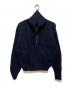 Shinzone（シンゾーン）の古着「DUFFY HALF ZIP KNIT」｜ネイビー