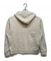 MARITHE+FRANCOIS GIRBAUD (マリテフランソワジルボー) ジップパーカー グレー サイズ:Ｍ：6000円
