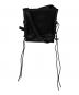 YOHJI YAMAMOTO (ヨウジヤマモト) GARMENT LEATHER BOTTLE SACOCHE ブラック：23000円