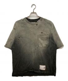 Maison MIHARA YASUHIRO（メゾン ミハラ ヤスヒロ）の古着「Sunfaded Tee」｜グレー