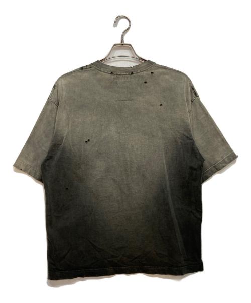 Maison MIHARA YASUHIRO（メゾン ミハラ ヤスヒロ）Maison MIHARA YASUHIRO (メゾン ミハラ ヤスヒロ) Sunfaded Tee グレー サイズ:44の古着・服飾アイテム