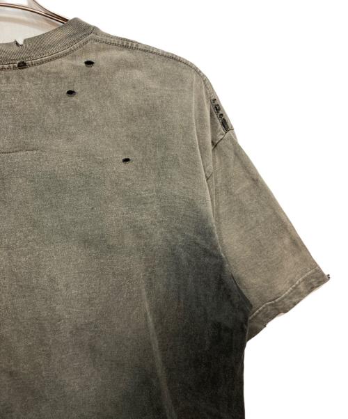 Maison MIHARA YASUHIRO（メゾン ミハラ ヤスヒロ）Maison MIHARA YASUHIRO (メゾン ミハラ ヤスヒロ) Sunfaded Tee グレー サイズ:44の古着・服飾アイテム