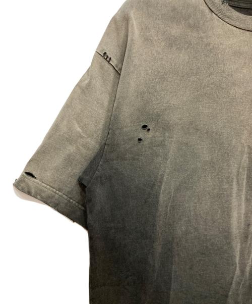 Maison MIHARA YASUHIRO（メゾン ミハラ ヤスヒロ）Maison MIHARA YASUHIRO (メゾン ミハラ ヤスヒロ) Sunfaded Tee グレー サイズ:44の古着・服飾アイテム