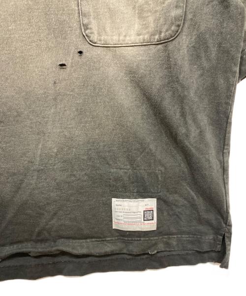 Maison MIHARA YASUHIRO（メゾン ミハラ ヤスヒロ）Maison MIHARA YASUHIRO (メゾン ミハラ ヤスヒロ) Sunfaded Tee グレー サイズ:44の古着・服飾アイテム
