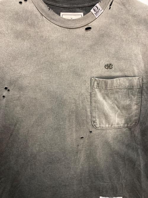 Maison MIHARA YASUHIRO（メゾン ミハラ ヤスヒロ）Maison MIHARA YASUHIRO (メゾン ミハラ ヤスヒロ) Sunfaded Tee グレー サイズ:44の古着・服飾アイテム