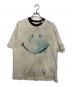 Maison MIHARA YASUHIRO（メゾン ミハラ ヤスヒロ）の古着「SMILY FACE PRINTED DISTRESSED TEE」｜グレー