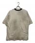 Maison MIHARA YASUHIRO (メゾン ミハラ ヤスヒロ) SMILY FACE PRINTED DISTRESSED TEE グレー サイズ:44：15000円