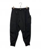 Y-3ワイスリー）の古着「RIPSTOP CUF PNT」｜ブラック
