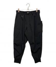 Y-3（ワイスリー）の古着「RIPSTOP CUF PNT」｜ブラック