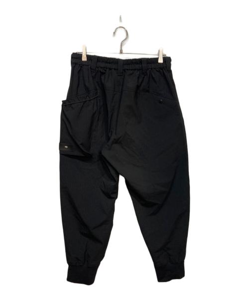Y-3（ワイスリー）Y-3 (ワイスリー) RIPSTOP CUF PNT ブラック サイズ:Sの古着・服飾アイテム