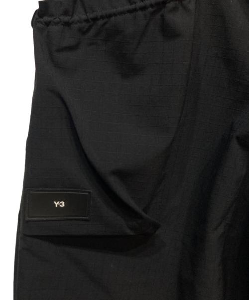 Y-3（ワイスリー）Y-3 (ワイスリー) RIPSTOP CUF PNT ブラック サイズ:Sの古着・服飾アイテム