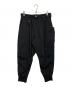Y-3（ワイスリー）の古着「RIPSTOP CUF PNT」｜ブラック