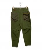 H.A.K.U MOUNTAIN SUPPLY×NANGAハク マウンテン サプライ×ナンガ）の古着「CHILLOUT TAPERED」｜グリーン