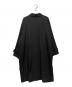My Beautiful Landlet (マイビューティフルランドレット) HARUTO PROCESSED WOOL LONG COAT ウール ロング コート ブラック サイズ:Ｍ：23000円