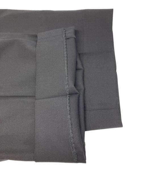 JOHN SMEDLEY（ジョンスメドレー）JOHN SMEDLEY (ジョンスメドレー) ウールテーパードパンツ ブラック サイズ:2の古着・服飾アイテム
