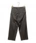 JOHN SMEDLEY (ジョンスメドレー) ウールテーパードパンツ ブラック サイズ:2：6000円
