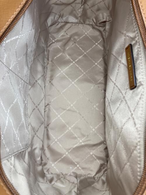 MICHAEL KORS（マイケルコース）MICHAEL KORS (マイケルコース) ジェットセットトートバッグ ブラウンの古着・服飾アイテム