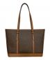 MICHAEL KORS (マイケルコース) ジェットセットトートバッグ ブラウン：8000円