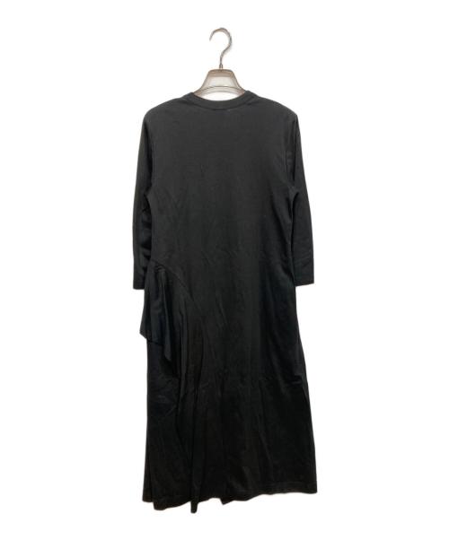 noir kei ninomiya（ノワール ケイ ニノミヤ）noir kei ninomiya (ノワール ケイ ニノミヤ) フリルワンピース ブラック サイズ:XSの古着・服飾アイテム