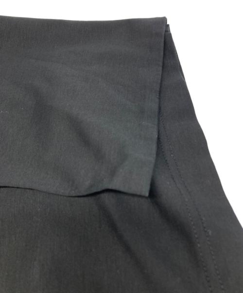 noir kei ninomiya（ノワール ケイ ニノミヤ）noir kei ninomiya (ノワール ケイ ニノミヤ) フリルワンピース ブラック サイズ:XSの古着・服飾アイテム