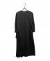 noir kei ninomiya (ノワール ケイ ニノミヤ) フリルワンピース ブラック サイズ:XS：10000円
