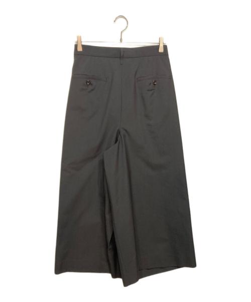 JUNYA WATANABE COMME des GARCONS（ジュンヤワタナベ コムデギャルソン）JUNYA WATANABE COMME des GARCONS ((ジュンヤワタナベ コムデギャルソン) ラップワイドパンツ ブラック サイズ:XSの古着・服飾アイテム