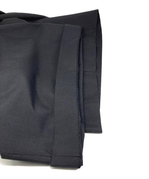 JUNYA WATANABE COMME des GARCONS（ジュンヤワタナベ コムデギャルソン）JUNYA WATANABE COMME des GARCONS ((ジュンヤワタナベ コムデギャルソン) ラップワイドパンツ ブラック サイズ:XSの古着・服飾アイテム