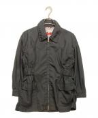 TAO COMME des GARCONSタオ コムデギャルソン）の古着「ウールエステルトロ先染めジャケット」｜ブラック