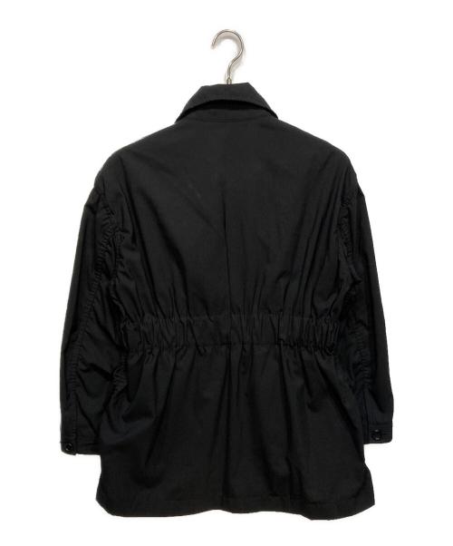 TAO COMME des GARCONS（タオ コムデギャルソン）TAO COMME des GARCONS (タオ コムデギャルソン) ウールエステルトロ先染めジャケット ブラック サイズ:Ｍの古着・服飾アイテム