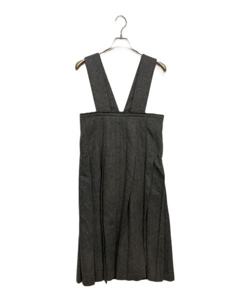 COMME des GARCONS COMME des GARCONS（コムデギャルソン コムデギャルソン）COMME des GARCONS COMME des GARCONS (コムデギャルソン コムデギャルソン) ジャンパースカート グレー サイズ:XSの古着・服飾アイテム