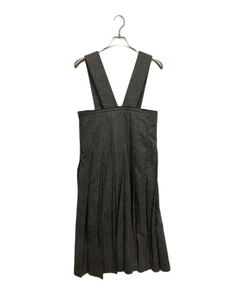 COMME des GARCONS COMME des GARCONS（コムデギャルソン コムデギャルソン）COMME des GARCONS COMME des GARCONS (コムデギャルソン コムデギャルソン) ジャンパースカート グレー サイズ:XSの古着・服飾アイテム