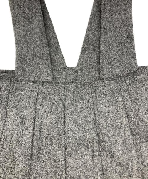 COMME des GARCONS COMME des GARCONS（コムデギャルソン コムデギャルソン）COMME des GARCONS COMME des GARCONS (コムデギャルソン コムデギャルソン) ジャンパースカート グレー サイズ:XSの古着・服飾アイテム