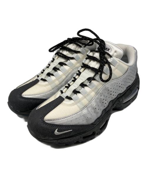 NIKE（ナイキ）NIKE (ナイキ) AIR MAX 95 BIG BUBBLE SE グレー サイズ:24.5の古着・服飾アイテム