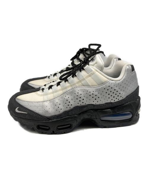 NIKE（ナイキ）NIKE (ナイキ) AIR MAX 95 BIG BUBBLE SE グレー サイズ:24.5の古着・服飾アイテム