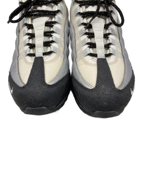 NIKE（ナイキ）NIKE (ナイキ) AIR MAX 95 BIG BUBBLE SE グレー サイズ:24.5の古着・服飾アイテム