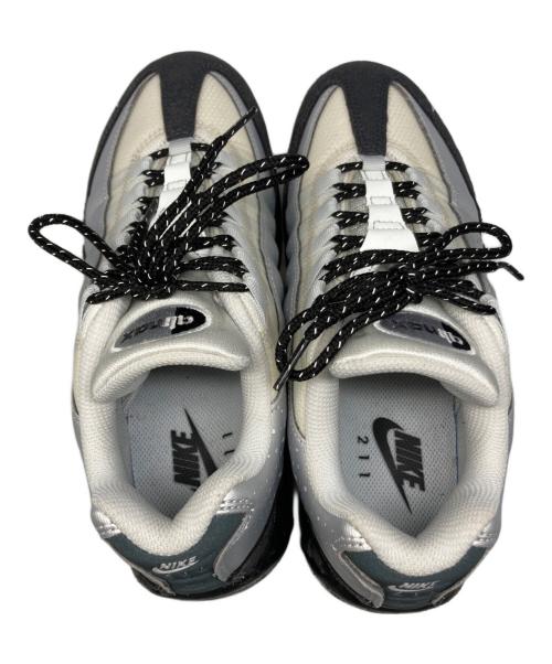 NIKE（ナイキ）NIKE (ナイキ) AIR MAX 95 BIG BUBBLE SE グレー サイズ:24.5の古着・服飾アイテム