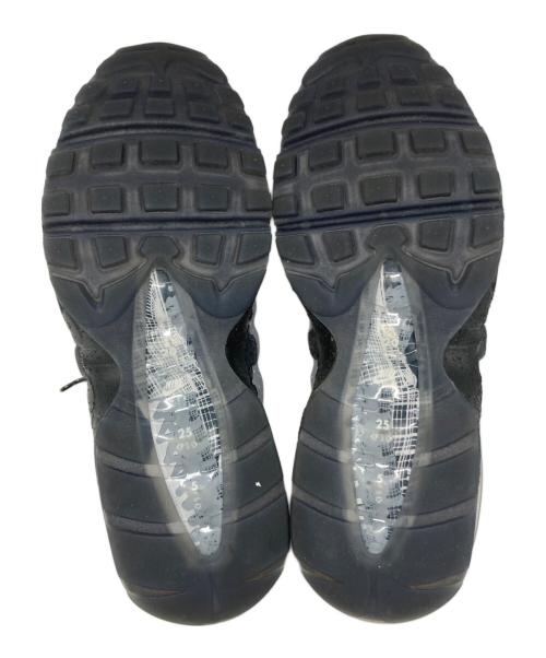 NIKE（ナイキ）NIKE (ナイキ) AIR MAX 95 BIG BUBBLE SE グレー サイズ:24.5の古着・服飾アイテム