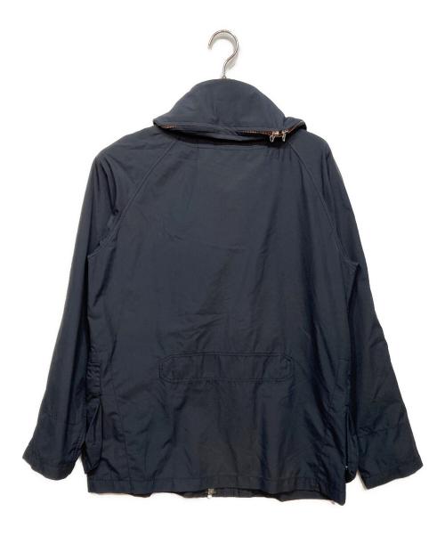 PPFM（ピーピーエフエム）PPFM (ピーピーエフエム) ナイロンジャケット ネイビー サイズ:Ｍの古着・服飾アイテム
