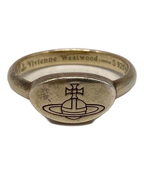Vivienne Westwood（ヴィヴィアンウエストウッド）Vivienne Westwood (ヴィヴィアンウエストウッド) シルバーリング シルバー サイズ:表記無し（実寸参照）の古着・服飾アイテム