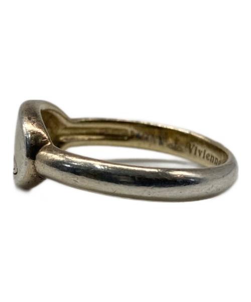 Vivienne Westwood（ヴィヴィアンウエストウッド）Vivienne Westwood (ヴィヴィアンウエストウッド) シルバーリング シルバー サイズ:表記無し（実寸参照）の古着・服飾アイテム