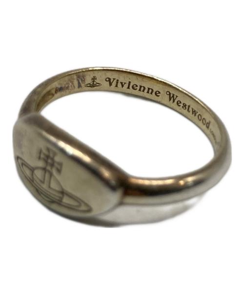Vivienne Westwood（ヴィヴィアンウエストウッド）Vivienne Westwood (ヴィヴィアンウエストウッド) シルバーリング シルバー サイズ:表記無し（実寸参照）の古着・服飾アイテム