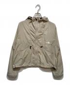 THE NORTH FACEザ ノース フェイス）の古着「ショートコンパクトジャケット」｜ベージュ