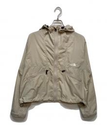 THE NORTH FACE（ザ ノース フェイス）の古着「ショートコンパクトジャケット」｜ベージュ