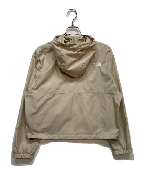 THE NORTH FACE（ザ ノース フェイス）THE NORTH FACE (ザ ノース フェイス) ショートコンパクトジャケット ベージュ サイズ:Lの古着・服飾アイテム