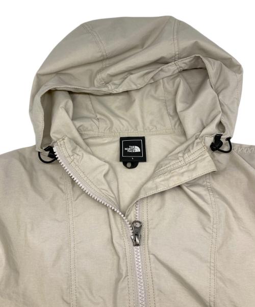 THE NORTH FACE（ザ ノース フェイス）THE NORTH FACE (ザ ノース フェイス) ショートコンパクトジャケット ベージュ サイズ:Lの古着・服飾アイテム