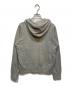 PLAY COMME des GARCONS (プレイコムデギャルソン) ハートワッペンジップパーカー グレー サイズ:M：8000円