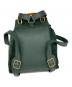 GUCCI (グッチ) バンブー スエード ミニリュック グリーン：25000円